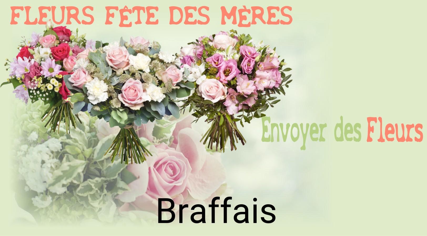 Bouquet de Fête des Mères livré à Braffais