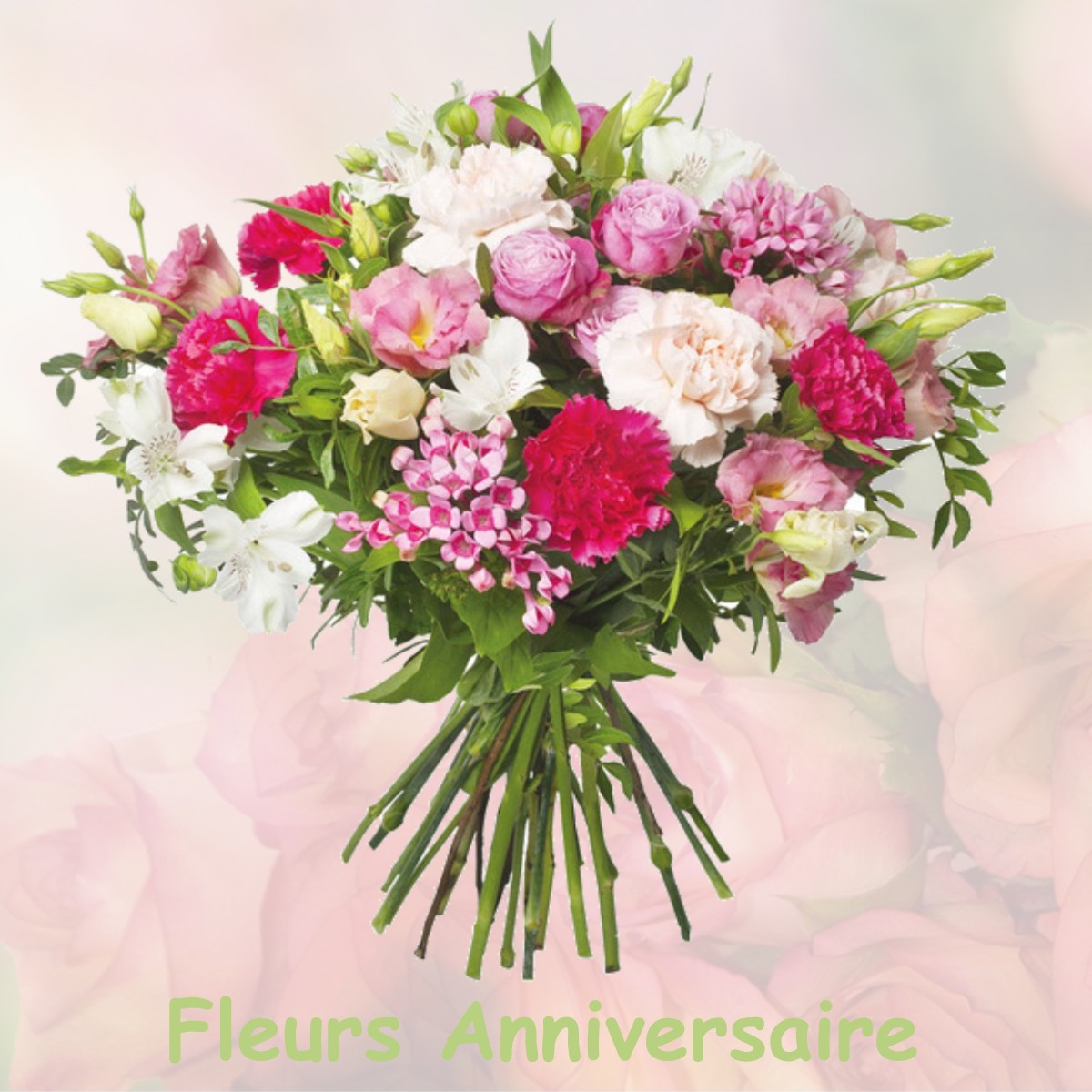 fleurs anniversaire BRAFFAIS