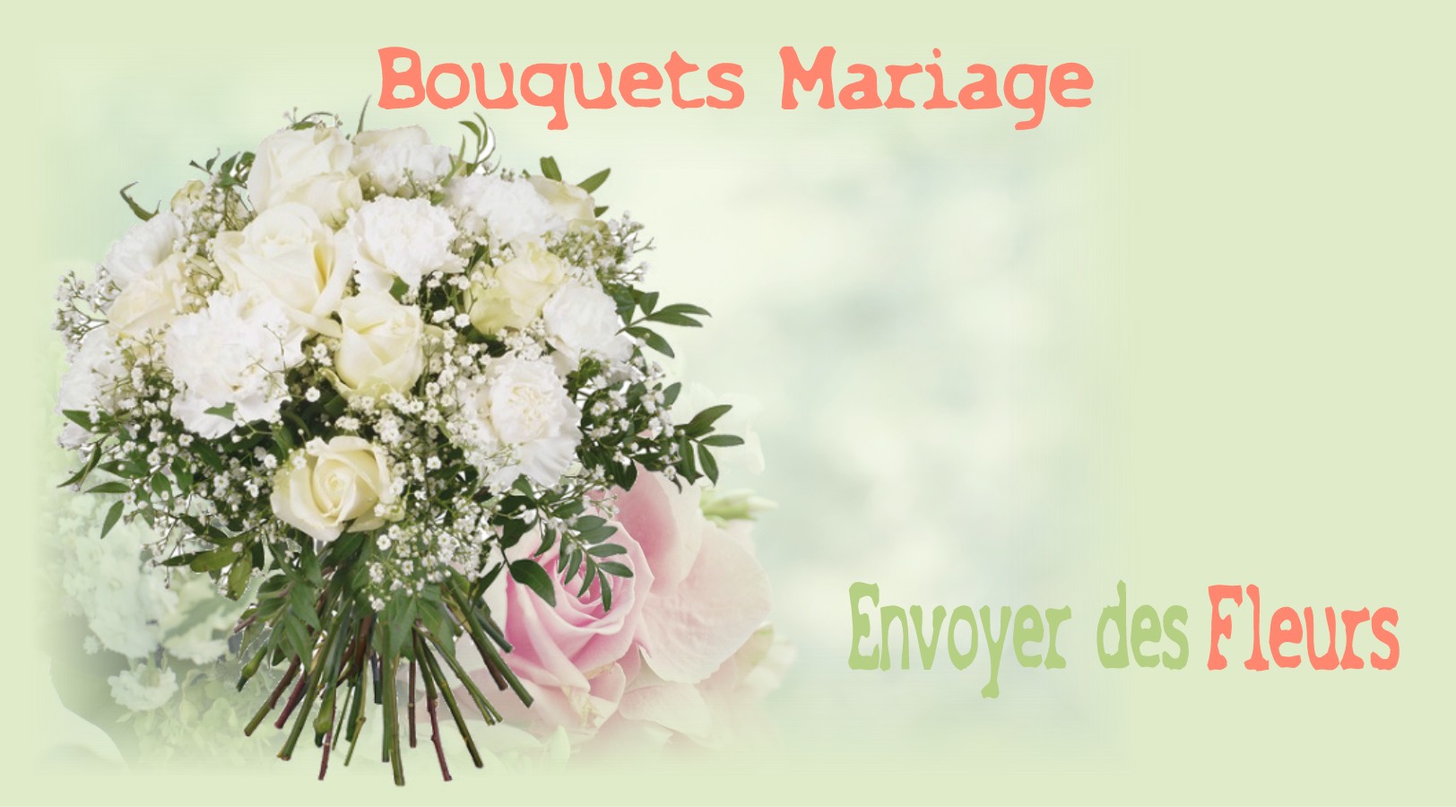 Bouquet de mariage à faire livrer à Braffais
